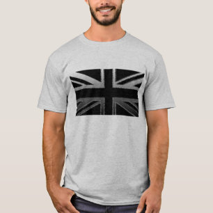 T-shirt de drapeau d'Union Jack des hommes