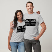 T-shirt de drapeau d'Union Jack des hommes (Unisexe)