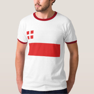 T-shirt de drapeau d'Utrecht