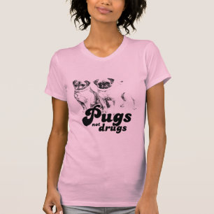 T-shirt de DROGUES de CARLINS PAS