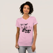 T-shirt de DROGUES de CARLINS PAS (Devant entier)