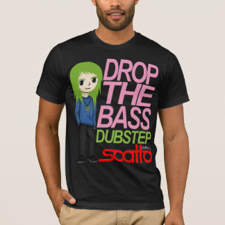 T-shirt de DropTheBass Dubstep (l'édition du