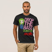 T-shirt de DropTheBass Dubstep (l'édition du (Devant entier)