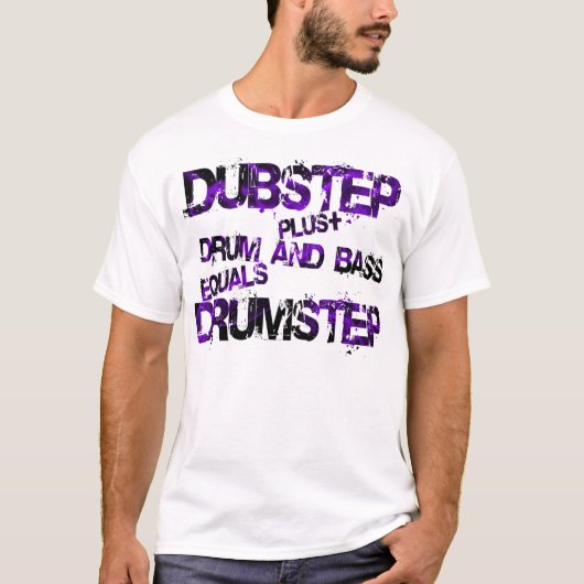 T-shirt de Drumstep (Devant)