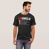T-shirt de Druncle - cadeau drôle de bâillon pour (Devant entier)