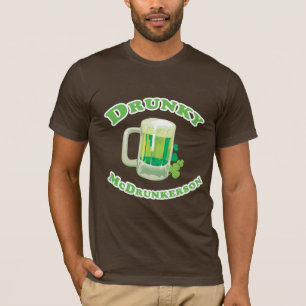 T-shirt de DRUNKY MCDRUNKERSON