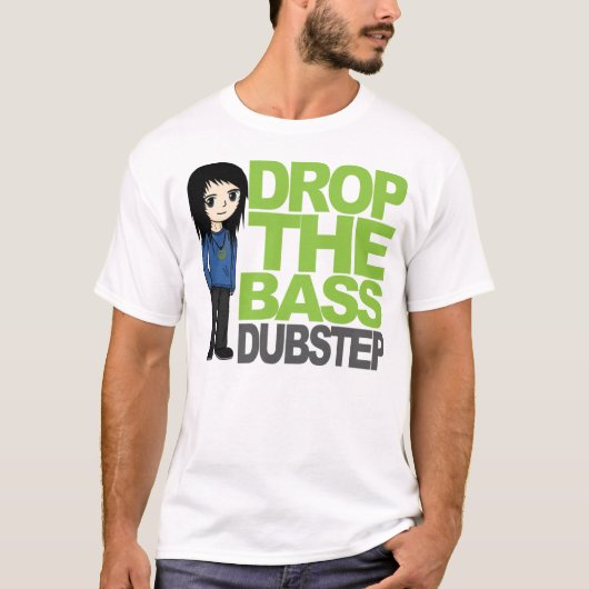 T-shirt de DTB Dubstep (EN VENTE) (Devant)
