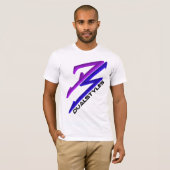 T-shirt de Dualstyles (blanc) (Devant entier)
