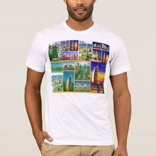 T-shirt de Dubaï par Mojisola un Gbadamosi Okubul