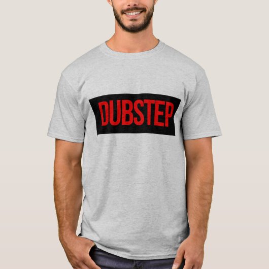 T-shirt de Dubstep (Devant)