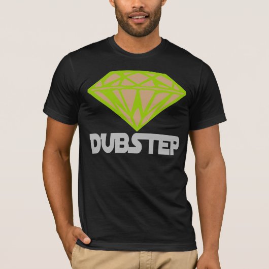 T-shirt de Dubstep de diamant (EN VENTE) (Devant)