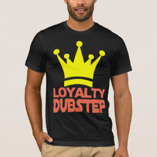 T-shirt de Dubstep de fidélité