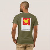 T-shirt de DuckBoy Bitingduck (Dos entier)