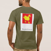 T-shirt de DuckBoy Bitingduck (Dos)