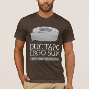 T-shirt De Ductapo somme donc.  I ruban adhésif, donc moi