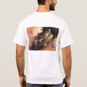 T-shirt de duel de dragons (Dos)