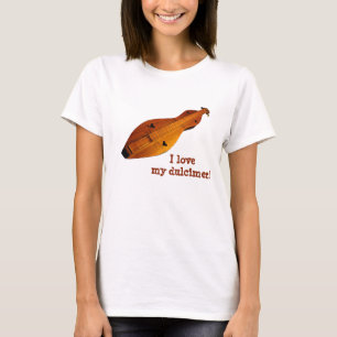 T-shirt de dulcimer