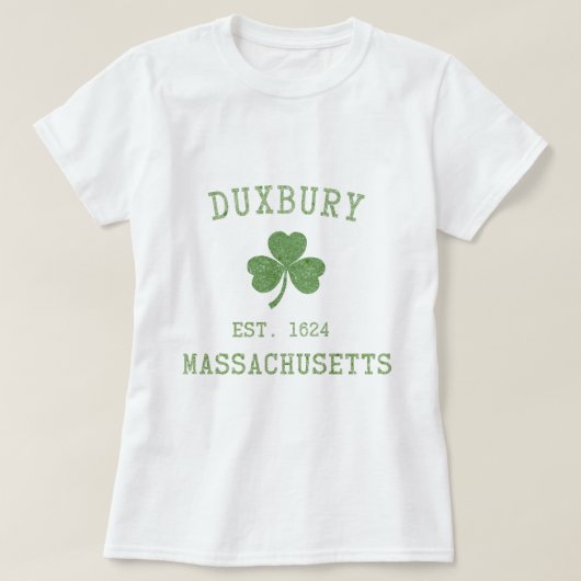 T-shirt de Duxbury (Design devant)