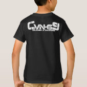 T-shirt de Dwight David Eisenhower de porte-avions (Dos)