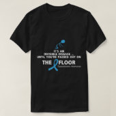 T-shirt de Dysautonomia (Design devant)