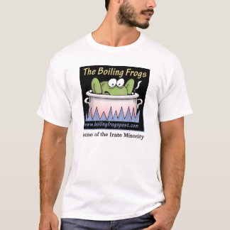 T-shirt de ébullition d'adulte de © de courrier de