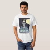 T-shirt de ébullition d'adulte de soutien de © de (Devant entier)