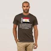 T-shirt de #Egypt (Devant entier)