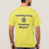 T-shirt de enseignement et de prédication de CTOMC (Dos)