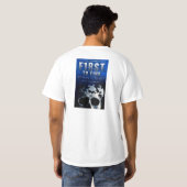 T-shirt de F2F (Dos entier)