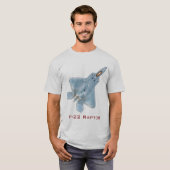 T-shirt de F-22 Raptor (Devant entier)
