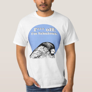 T-shirt *** De F. Je suis fabuleux
