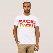 T-SHIRT *** DE F VOUS (Devant entier)