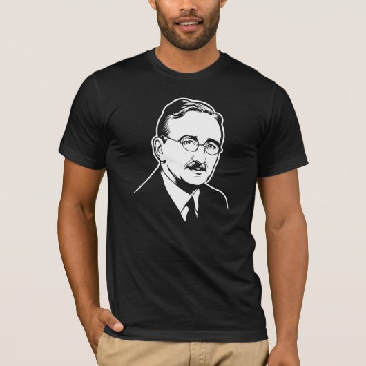 T-shirt de fa Hayek (Devant)
