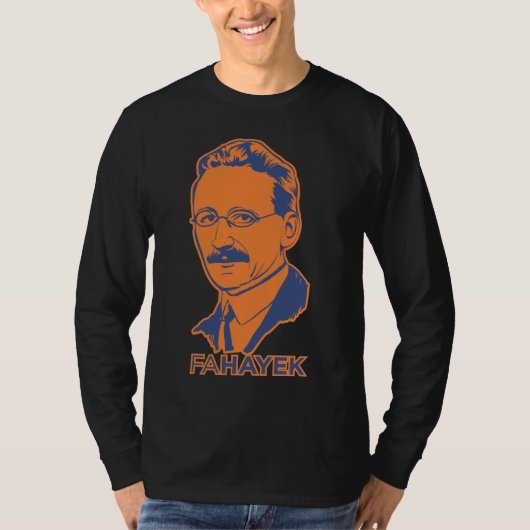 T-shirt de fa Hayek (Devant)