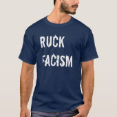 T-shirt de Facism de mêlée (Devant)