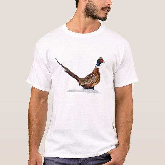 T-shirt de faisan (Devant)