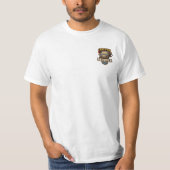 T-shirt de faiseur de règles certifié (Devant)