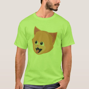 T-shirt de faits de chat