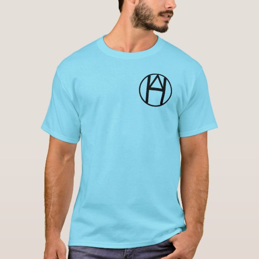 T-shirt de Fam de jambon (Devant)