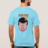 T-shirt de Fam de jambon (Dos)