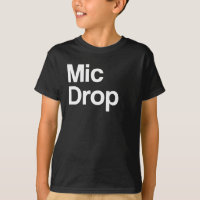 T-shirt de famille de baisse de MIC