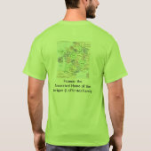 T-shirt de famille de Leriger/LaPlante (Dos)