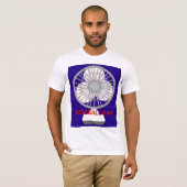 T-shirt de fan de base-ball (Devant entier)