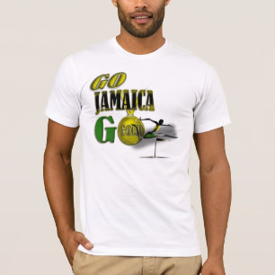 T-shirt de fan de la Jamaïque d'équipe de 2012