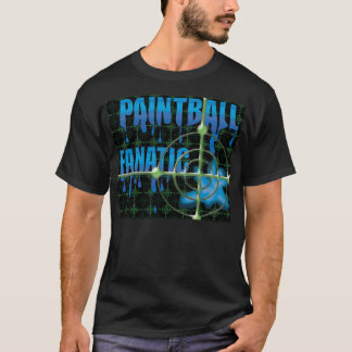 T-shirt de fanatique de Paintball