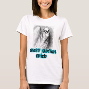 T-shirt de fantôme de chasseur de fantôme