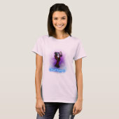 T-shirt de fantôme de tentatatrice (Devant entier)