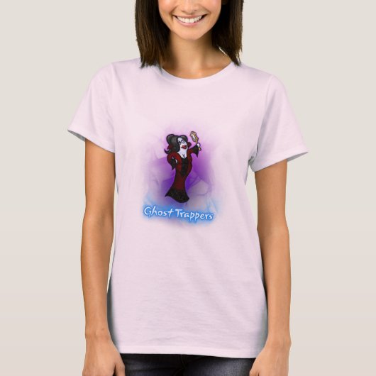 T-shirt de fantôme de tentatatrice (Devant)