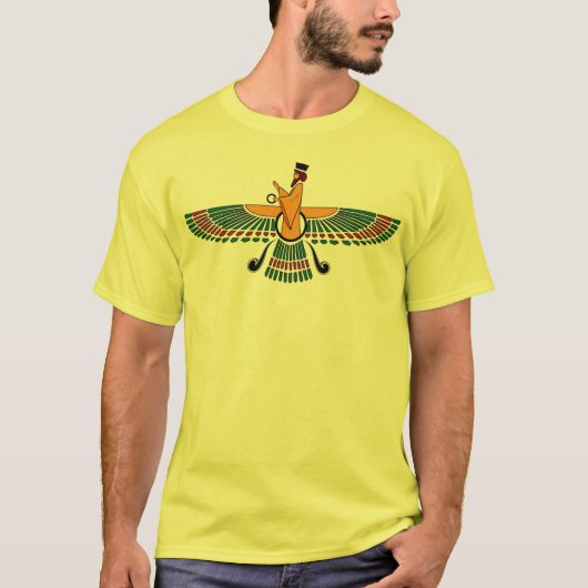 T-shirt de Farohar de l'Aryen des hommes (Devant)