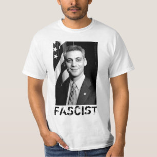 T-shirt de FASCISTE de Rahm Emanuel